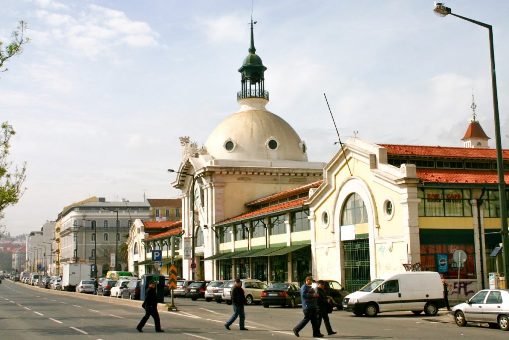 Le marché couvert de Lisbonne