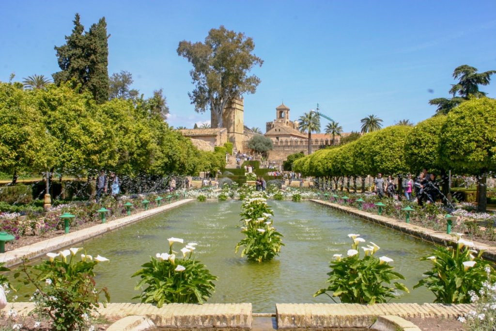 Cordoue : les jardins de l'Alcazar