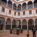 Le patio du musée des beaux-arts de Séville