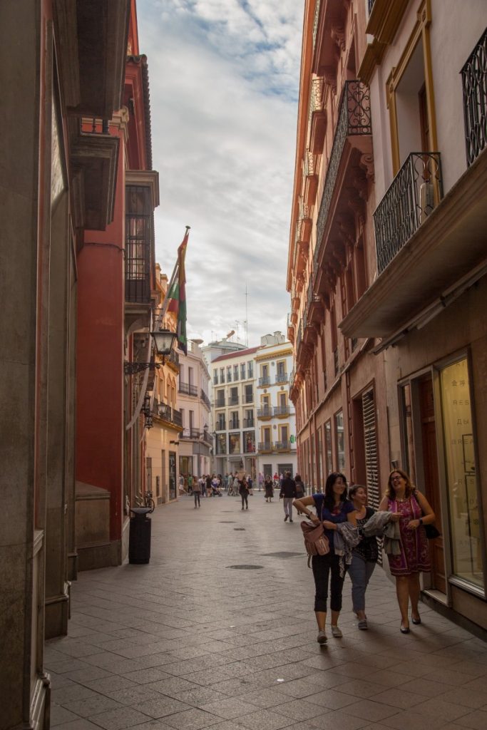 Faire ses emplettes Calle Sierpes