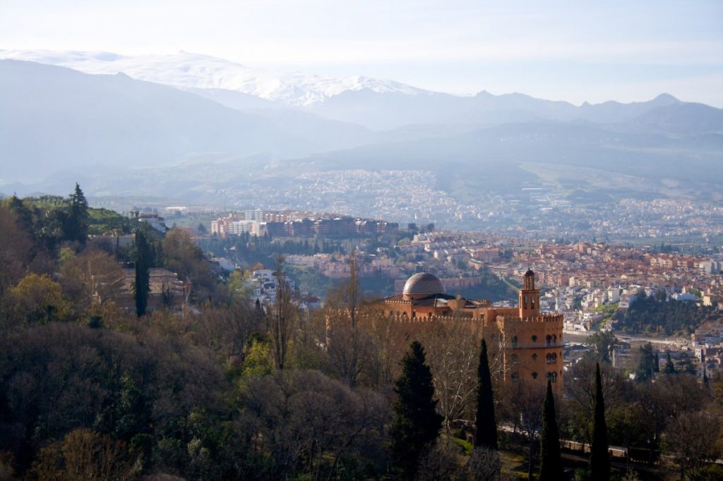 Grenade et la Sierra Nevada