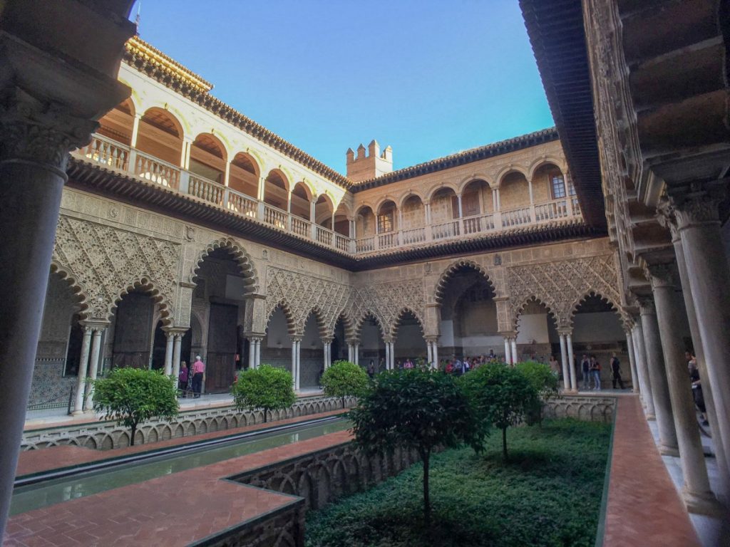 Au coeur du Real Alcazar de Séville, monument le plus visité