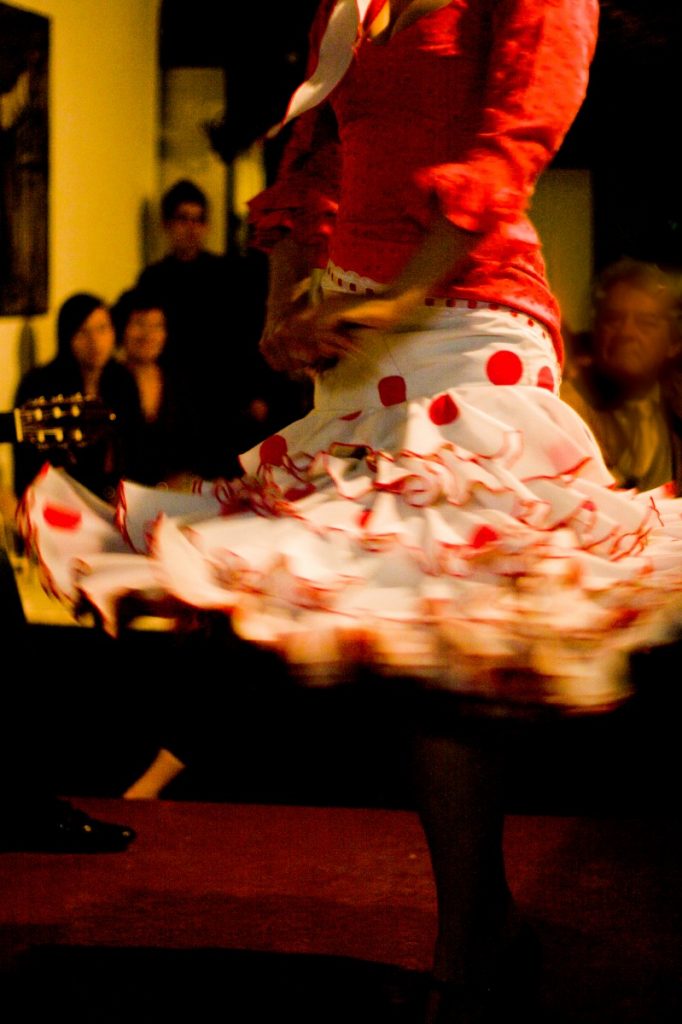 A Séville sur un air de flamenco