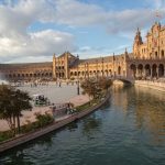 La plaza de España