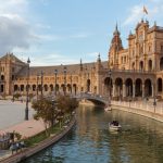 La plaza de España