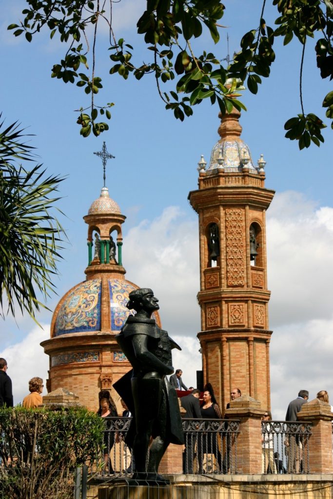 Triana sur la plaza del Altozano