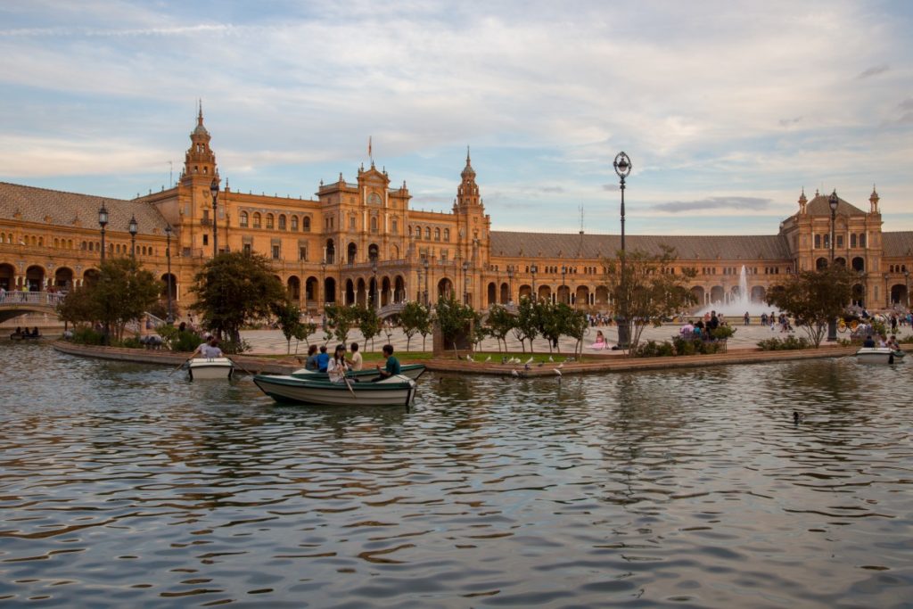 Plaza de España à Séville