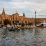 Plaza de España à Séville