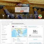 Fiche pays : Préparer son voyage en Thaïlande