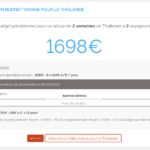 Quel budget pour partir en Thaïlande ?