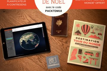 Pack TDM Noël Planificateur - Destination Tour du monde