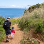 Sur le sentier de la réserve du Zingaro du côté de Scopello