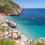 Cala Capreria dans la réserve du Zingaro