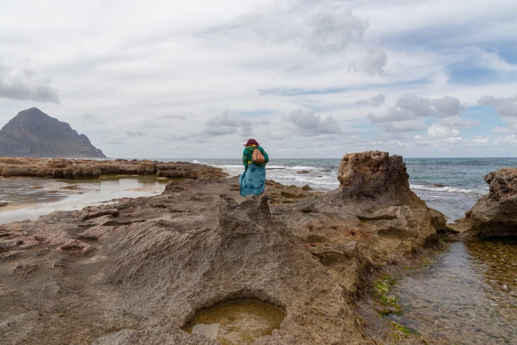 L'oeuvre naturelle de la mer