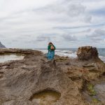 L'oeuvre naturelle de la mer