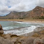 Plage de la baie Santa Margherita à San Vito Lo Capo