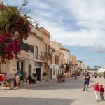 Petite ville de San Vito Lo Capo