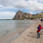 La paradisiaque plage de San Vito Lo Capo en Sicile