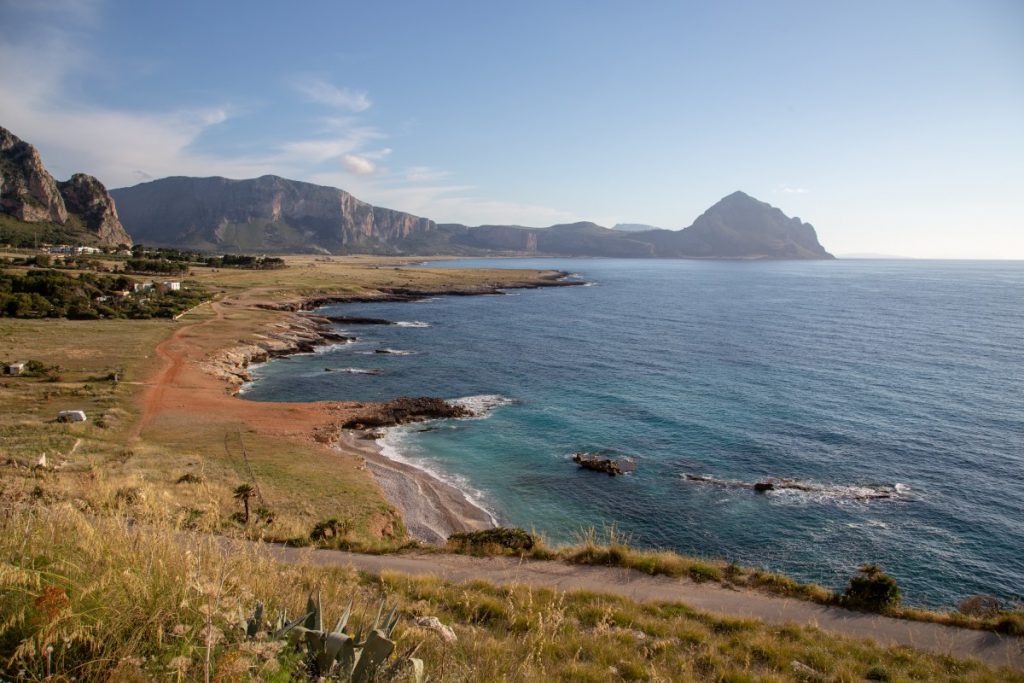 Baie sauvage de Santa Margherita à San Vito Lo Capo