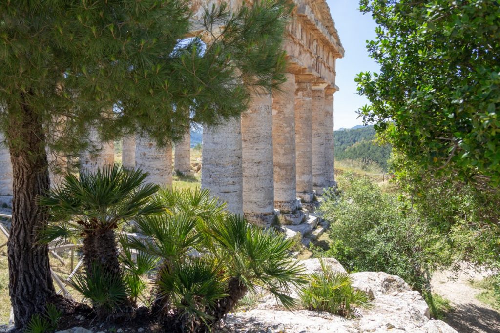 L'impressionnant théâtre antique de Sageste