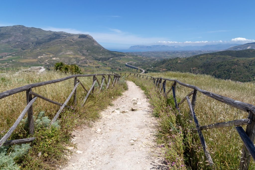 Randonnée sur le site de Sagesta