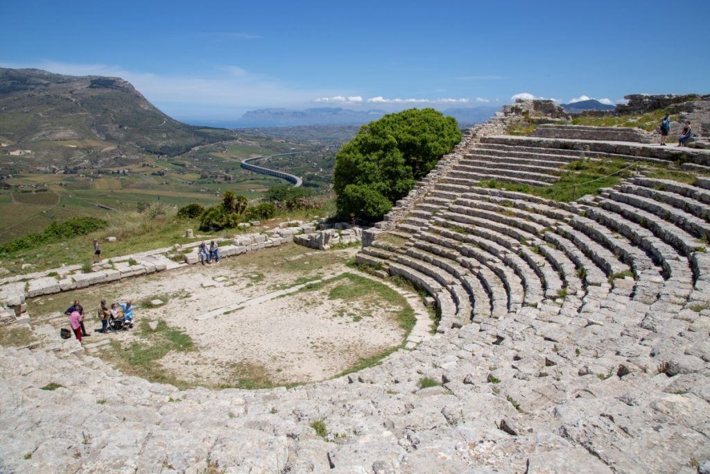 Théâtre antique de Sageste