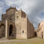 Village médiéval d'Erice à l'ouest de la Sicile