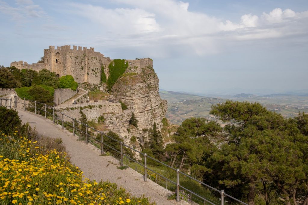 Erice, le château dans le ciel