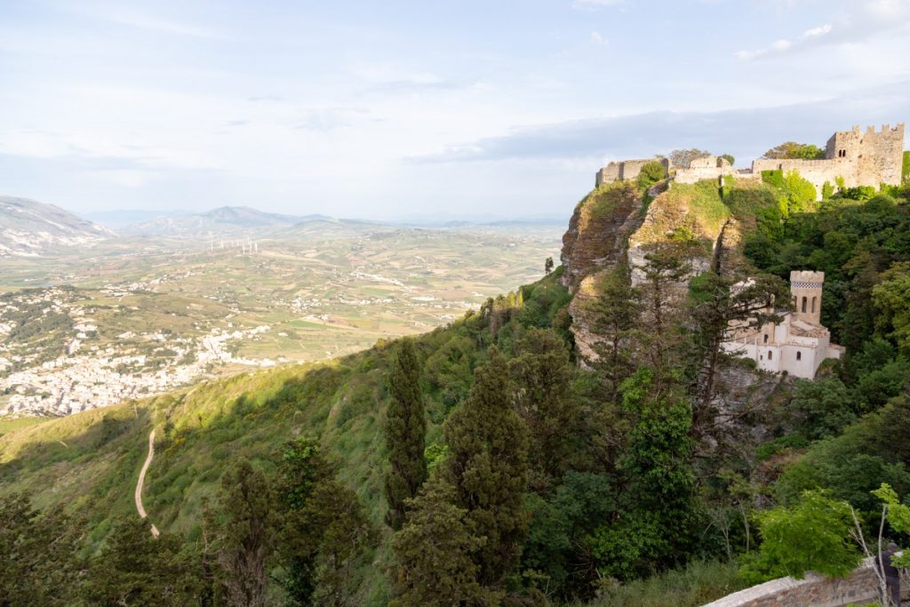 Erice, le château dans le ciel