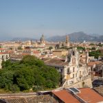 Vue sur le centre de Palerme