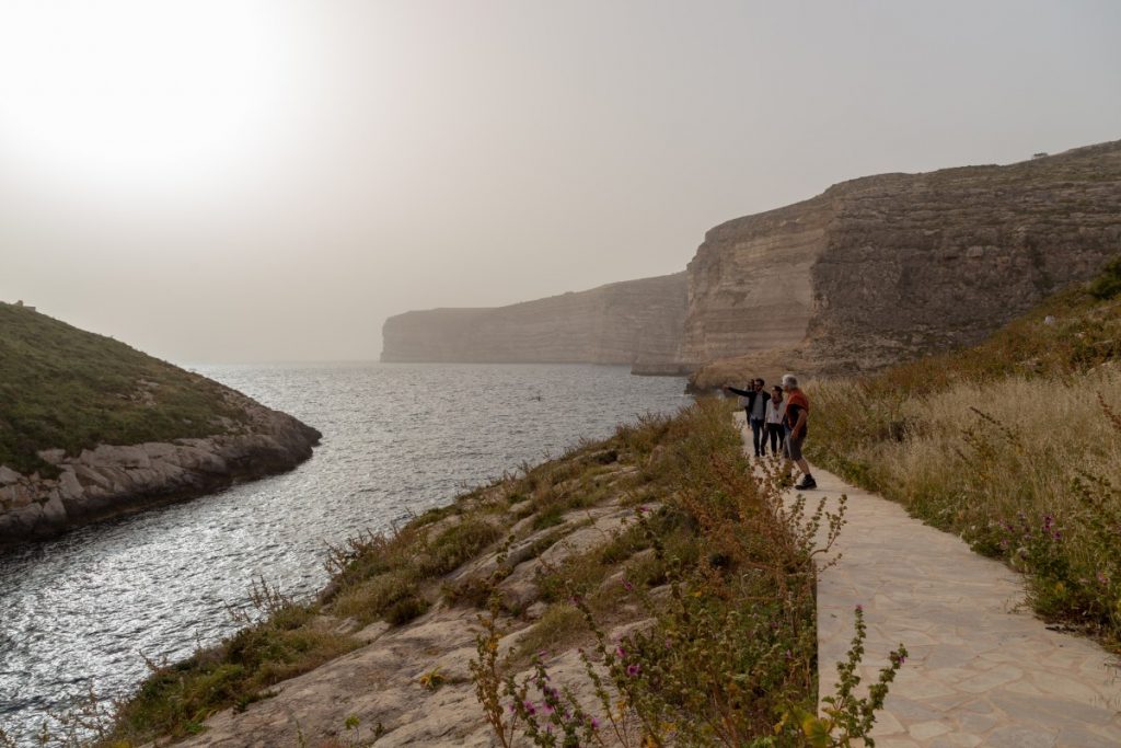 Randonnée depuis Xlendi