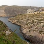 Canyon au sud de la baie de Xlendi