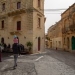 Ruelles de Gozo sur les îles de Malte