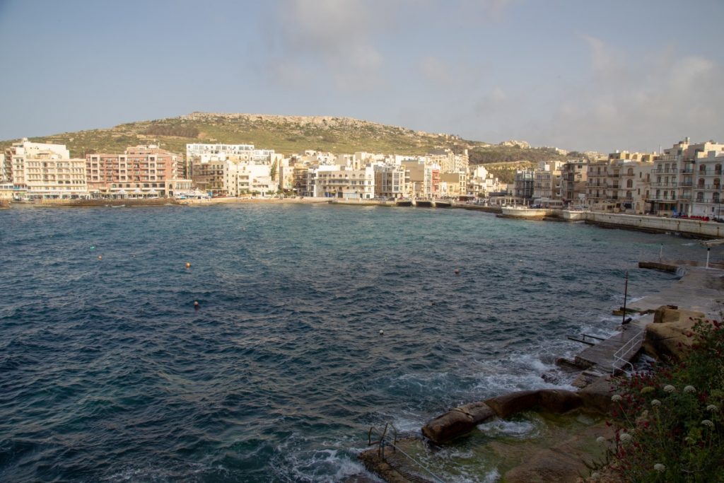 Baie de Xlendi à Gozo