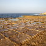 Marais salants de Marsalform à Gozo