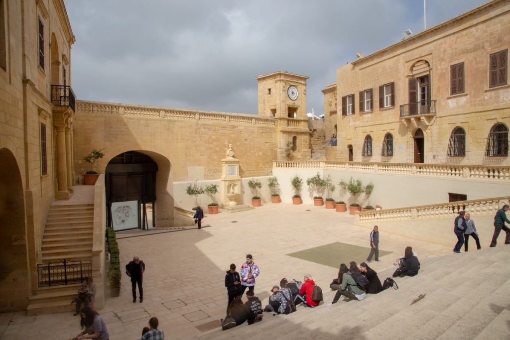 La citadelle de Victoria (Ir-Rabat), la capitale de Gozo