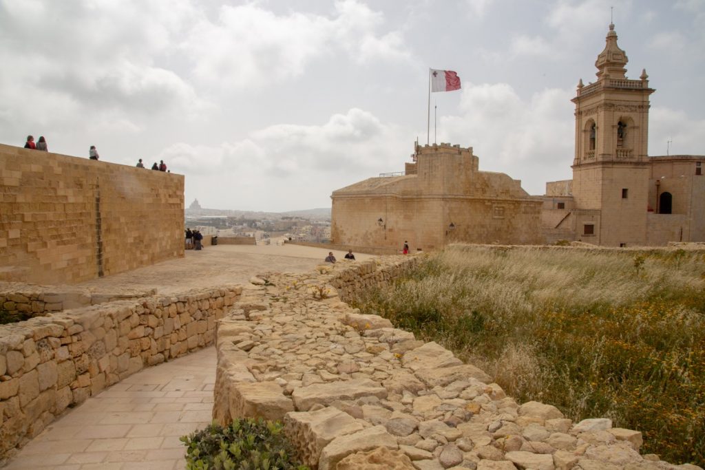 La citadelle de Victoria (Ir-Rabat), la capitale de Gozo