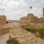 La citadelle de Victoria (Ir-Rabat), la capitale de Gozo