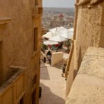 Ruelle de la citadelle de Victoria (Ir-Rabat) à Gozo