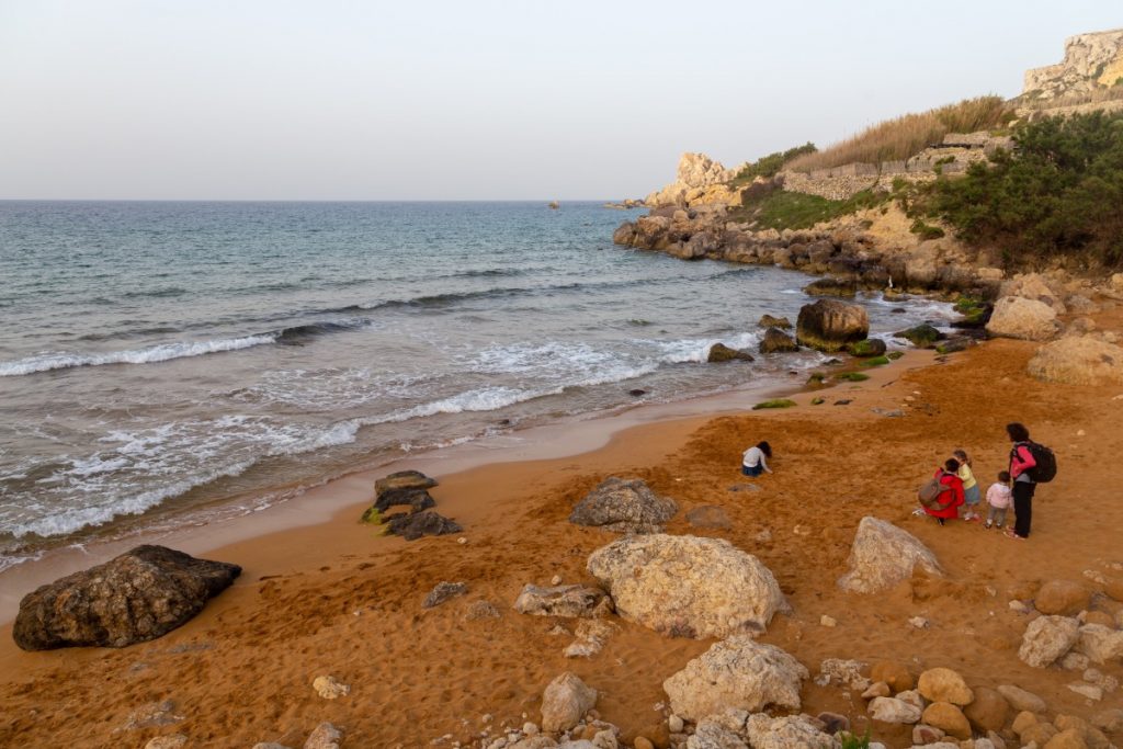 Petite plage de San Blas Bay