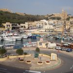 Port de Mgarr à Gozo, direction Malte et la Valette