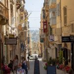 Ruelle de la Valette à Malte