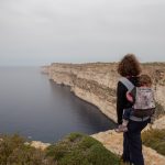 Impressionnantes falaises de Ta-Cenc à Gozo