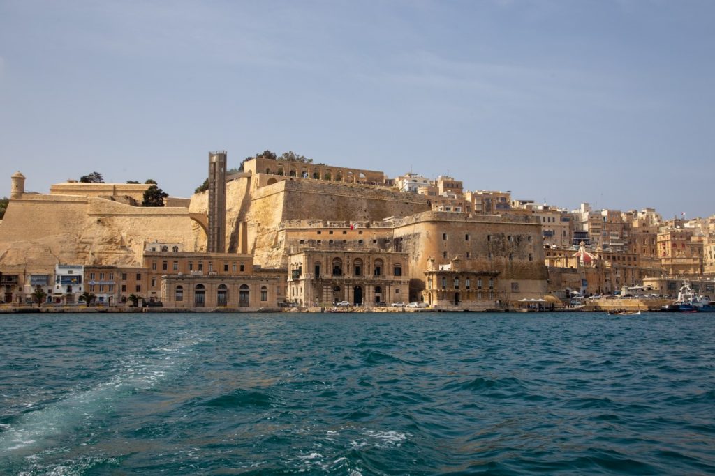 Cité fortifiée de la Valette à Malte