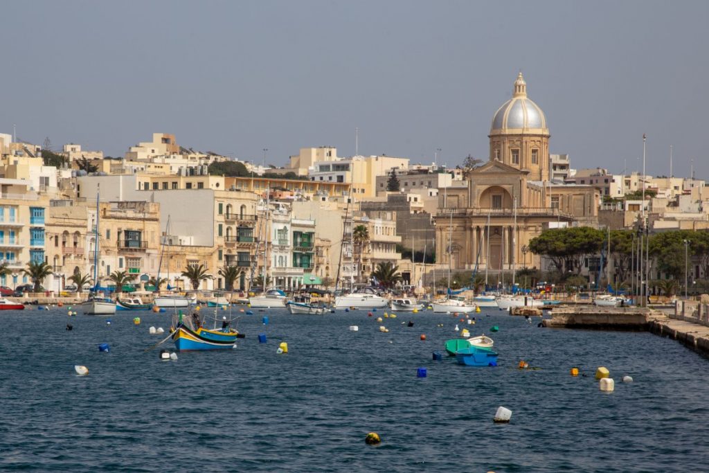 Dans la Marina de Vittoriosa (Birgu)