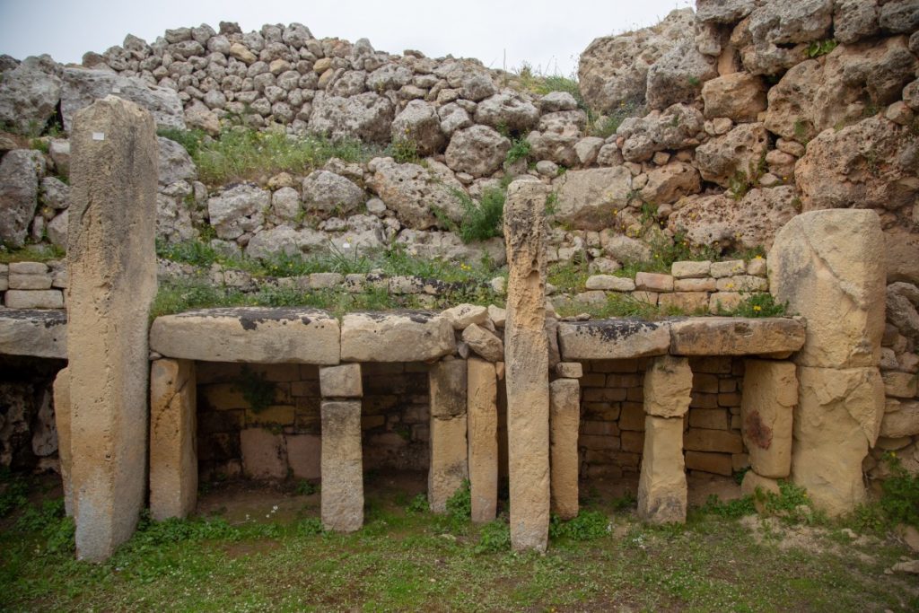 Temples mégalithiques de Ggantija sur Gozo, inscrits au patrimoine de l'UNESCO