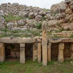 Temples mégalithiques de Ggantija sur Gozo, inscrits au patrimoine de l'UNESCO