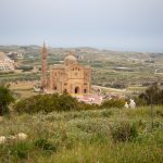 Basilic Ta'Pinu au nord-ouest de Gozo