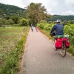 Eurovélo6 en Franche-Comté loin des voitures
