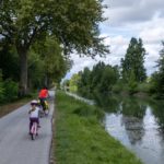 Canal des 2 mers à vélo entre Toulouse et Agen